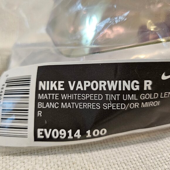 Nike Men's Vaporwing R - EV0914 100 - Sport Sunglasses - Picture 7 of 7